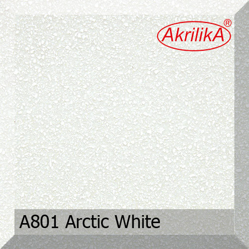 A801 Arctic White 